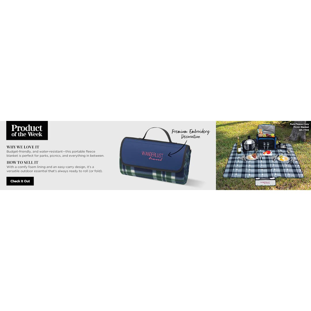 Park Fleece Blanket